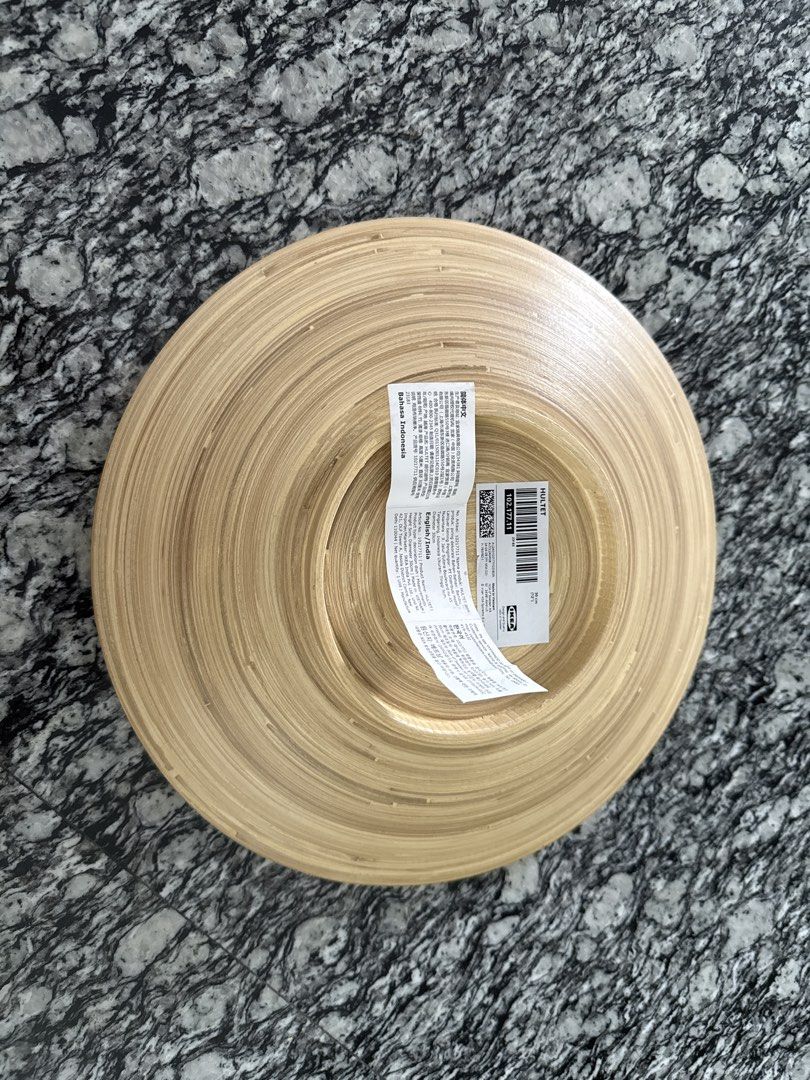 IKEA Hultet Bamboo Decoration Dish/Plate441146637571870721