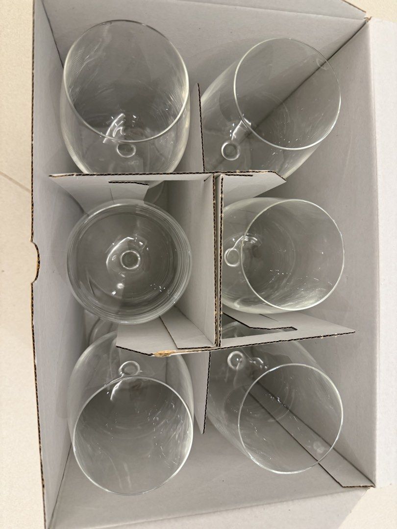 IKEA STORSSINT Wine Glasses - Set of 6