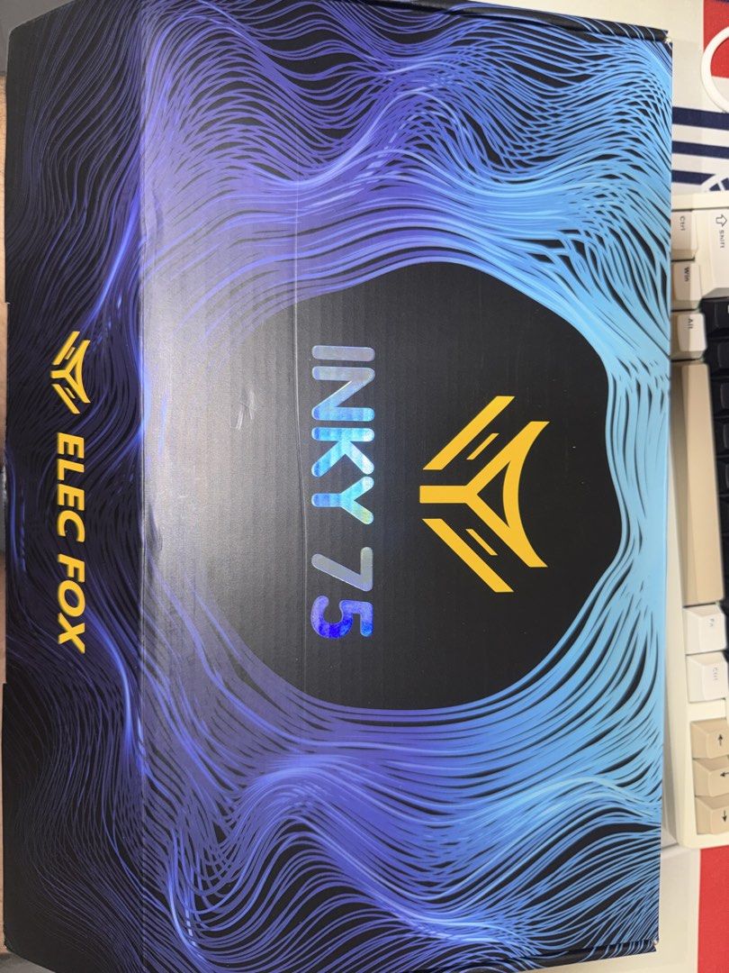 Inky75 Mechanical Keyboard441337169775831040