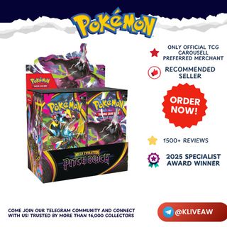 Pokemon english booster box Collection item 1