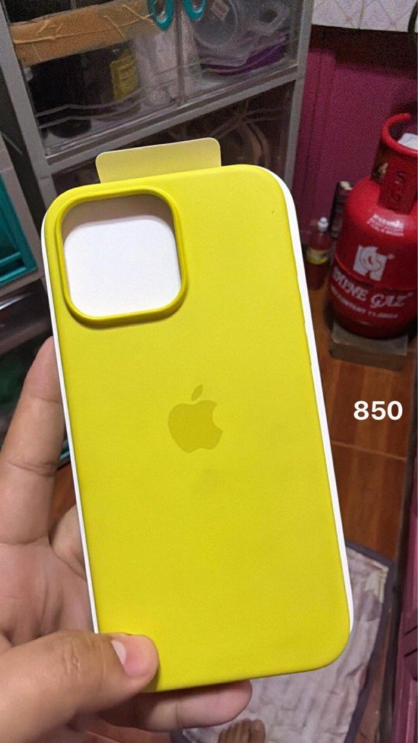 Iphone 16 promax case (Category: Cases & Sleeves) located in Manila. Submitted by melodyzafe77776 (Listing ID 1435216433, Image 1). Description: Please make reading a habit. 😉 FOR SALE: iPhone 16 Pro Max Cases Transparent Speck Presidio2 Grip – ₱500 Black Speck Presidio2 Grip – ₱850 (Negotiable) Apple Silicone Case (Yellow) – ₱850 (Firm) All cases are original and compatible with the iPhone 16 Pro Max. ✅ Slightly used ✅ No issues or defects ✅ Ex