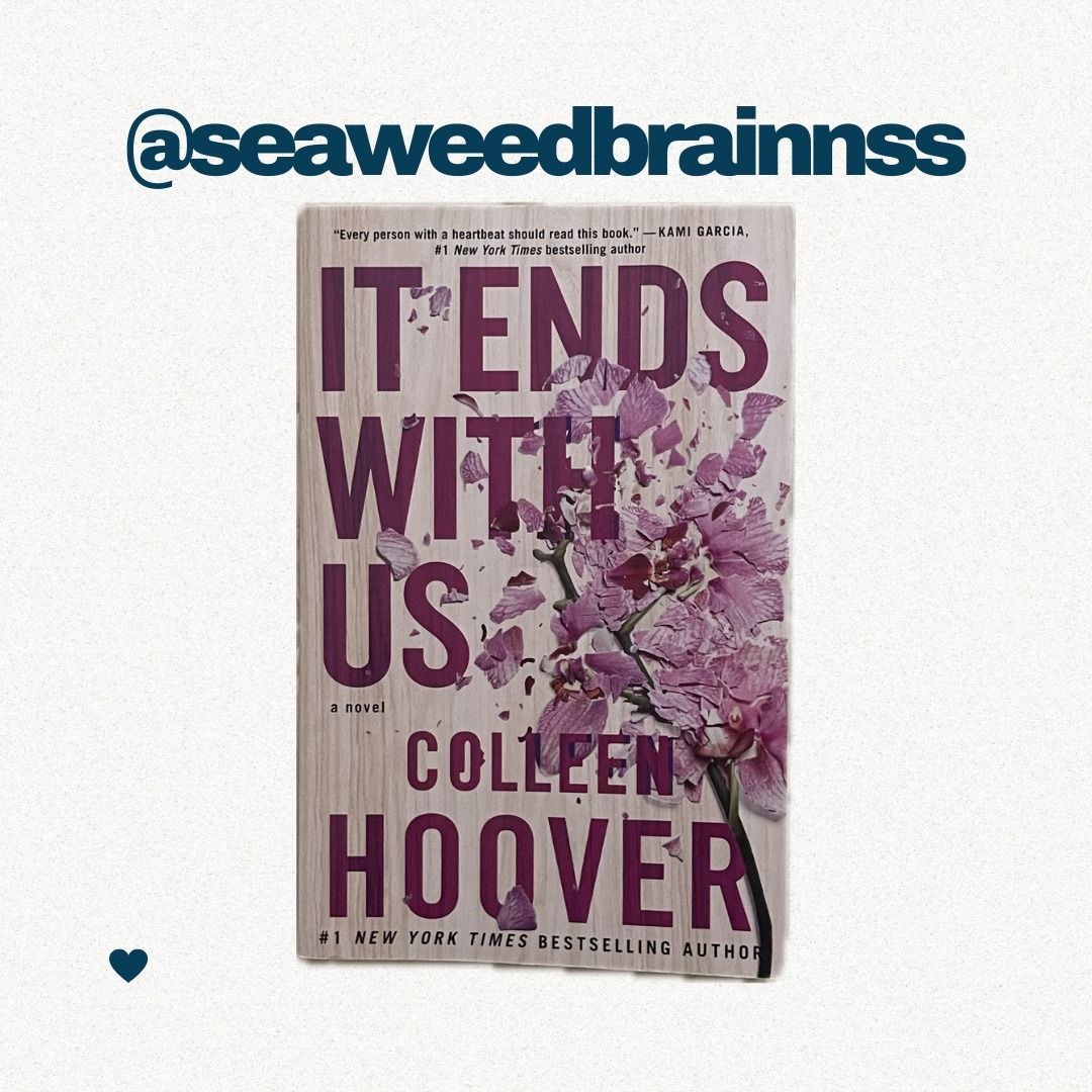 It Ends With Us by Colleen Hoover Autographed (Category: Storybooks) located in Paranaque City. Submitted by seaweedbrainnss (Listing ID 1435197595, Image 1). Description: There's an autograph of my name inside, no other annotations DM for pics.