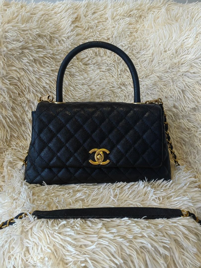 Japan Preloved Coco Chanel (Category: Luxury Bags & Wallets) located in Cebu City. Submitted by esrpreloved (Listing ID 1435217934, Image 1). Description: Japan preloved bag Coded.