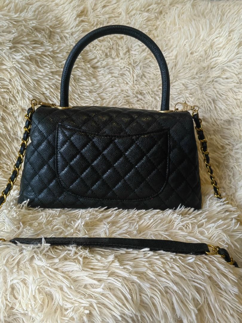 Japan Preloved Coco Chanel (Category: Luxury Bags & Wallets) located in Cebu City. Submitted by esrpreloved (Listing ID 1435217934, Image 3). Description: Japan preloved bag Coded.