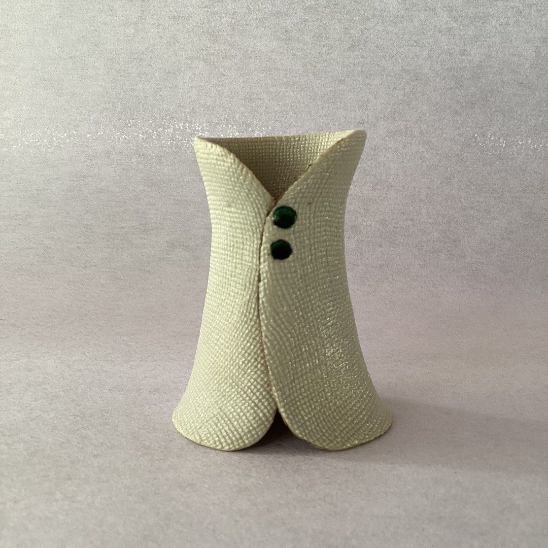 Japanese Ceramic Napkin Ring/ Small-size Hard Boiled Egg Holder; signed (Category: Dinnerware & Cutlery) located in Davao. Submitted by atbpshop192593 (Listing ID 1435295836, Image 1). Description: Php120 Japanese Ceramic Napkin Ring/ Small-size Hard Boiled Egg Holder; signed *tiny chip (last pic) H: 3 inches L: 2.3 inches Please REVIEW PHOTOS First to pay We use 100% repurposed packaging materials SF starts at Php70 via Flash Express.