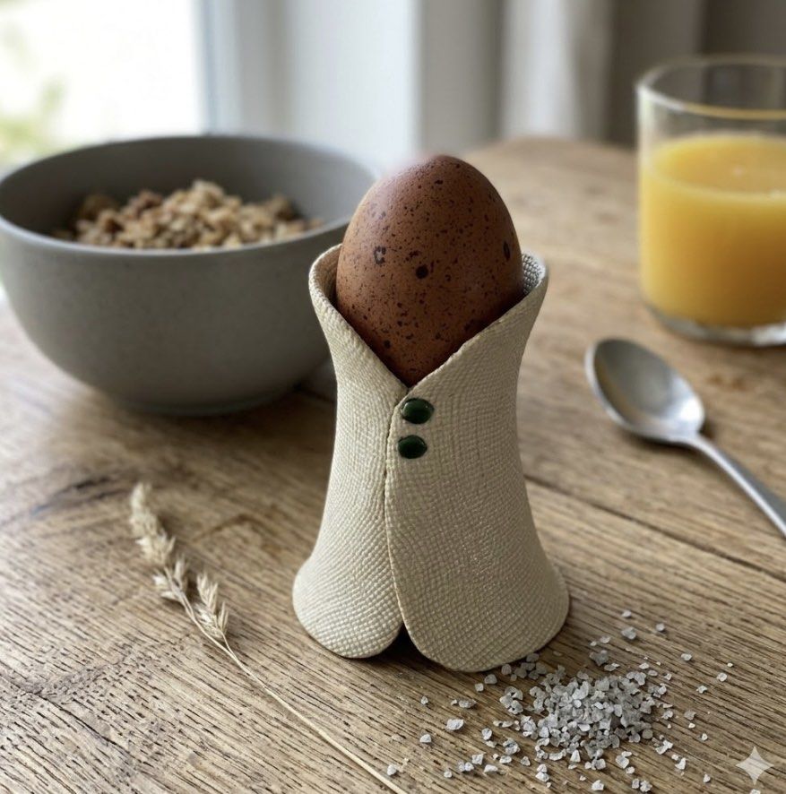 Japanese Ceramic Napkin Ring/ Small-size Hard Boiled Egg Holder; signed (Category: Dinnerware & Cutlery) located in Davao. Submitted by atbpshop192593 (Listing ID 1435295836, Image 3). Description: Php120 Japanese Ceramic Napkin Ring/ Small-size Hard Boiled Egg Holder; signed *tiny chip (last pic) H: 3 inches L: 2.3 inches Please REVIEW PHOTOS First to pay We use 100% repurposed packaging materials SF starts at Php70 via Flash Express.