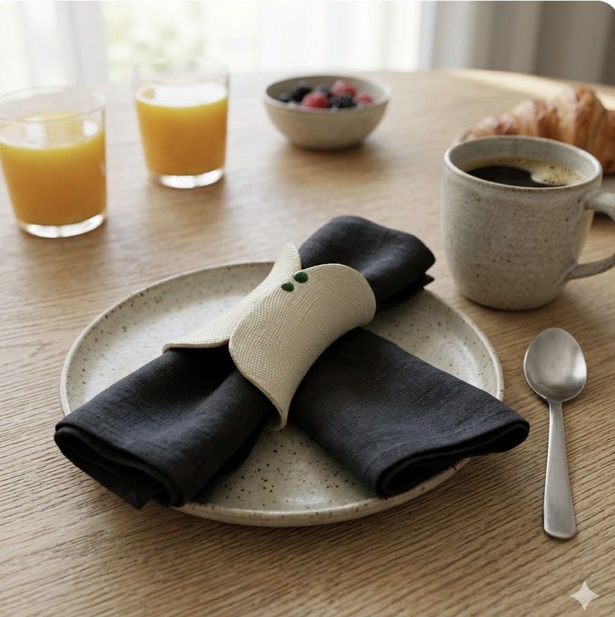 Japanese Ceramic Napkin Ring/ Small-size Hard Boiled Egg Holder; signed (Category: Dinnerware & Cutlery) located in Davao. Submitted by atbpshop192593 (Listing ID 1435295836, Image 2). Description: Php120 Japanese Ceramic Napkin Ring/ Small-size Hard Boiled Egg Holder; signed *tiny chip (last pic) H: 3 inches L: 2.3 inches Please REVIEW PHOTOS First to pay We use 100% repurposed packaging materials SF starts at Php70 via Flash Express.