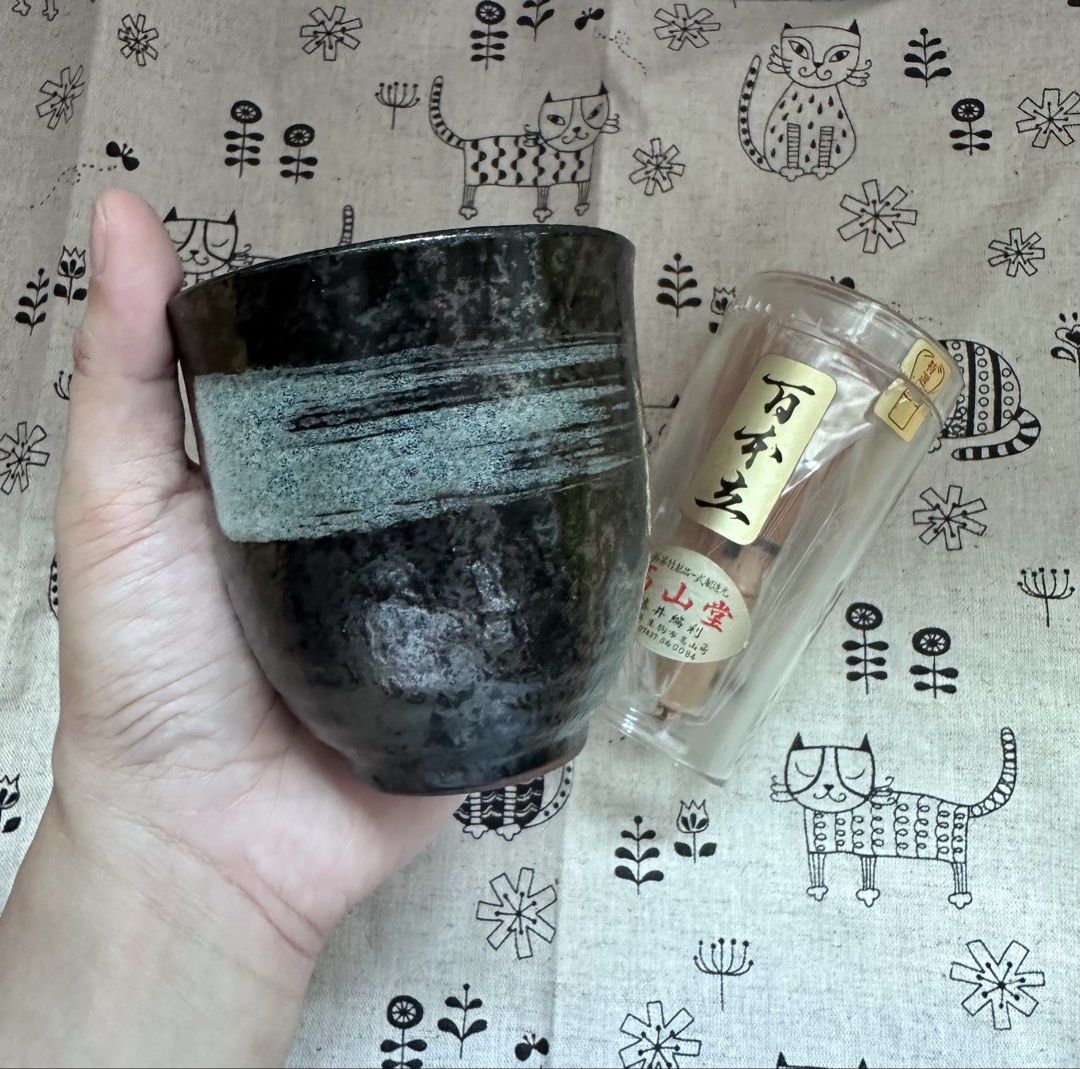 Japanese Matcha Tea whisk / Chasen (Category: Other Kitchenware & Tableware) located in Manila. Submitted by konami_bjork (Listing ID 1435292417, Image 2). Description: From Japan Chasen & ceramic tea cup Declared as is (could be brand new but old stock) .
