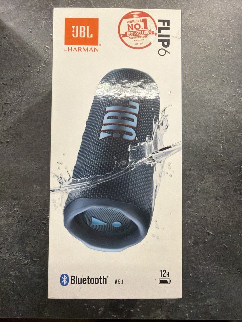 JBL Flip 6  Portable Speaker
