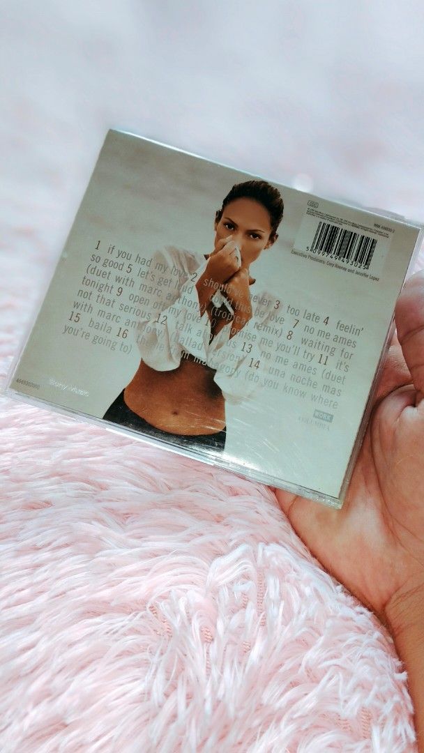 Jennifer Lopez - This Is Me... Then CD (Category: CDs & DVDs) located in Quezon City. Submitted by ebonquin18 (Listing ID 1435173717, Image 2). Description: - Original, CD of Jennifer Lopez's "This Is Me... Then". - Includes popular tracks: "Jenny from the Block", "All I Have", and more. - Still in its original packaging. - Ideal for J.Lo fans and CD collectors. Shipping: arranged by us and paid for by the Buyer. Courier JNT Payment First, Delive