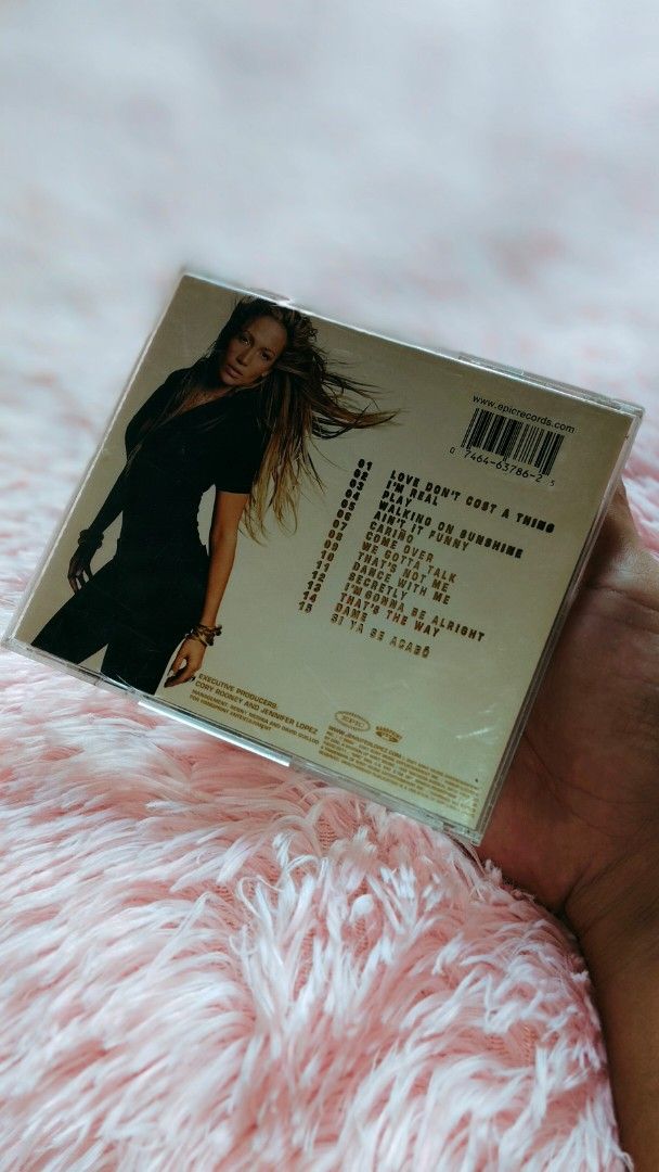 Jennifer Lopez - This Is Me... Then CD (Category: CDs & DVDs) located in Quezon City. Submitted by ebonquin18 (Listing ID 1435174207, Image 2). Description: - Original, CD of Jennifer Lopez's "This Is Me... Then" album. - Features hit songs: "Jenny from the Block", "All I Have", and "I'm Glad". - Still in original packaging. - Includes original sticker. - Ideal for J.Lo fans and CD collectors. Shipping: arranged by us and paid for by the Buyer. C