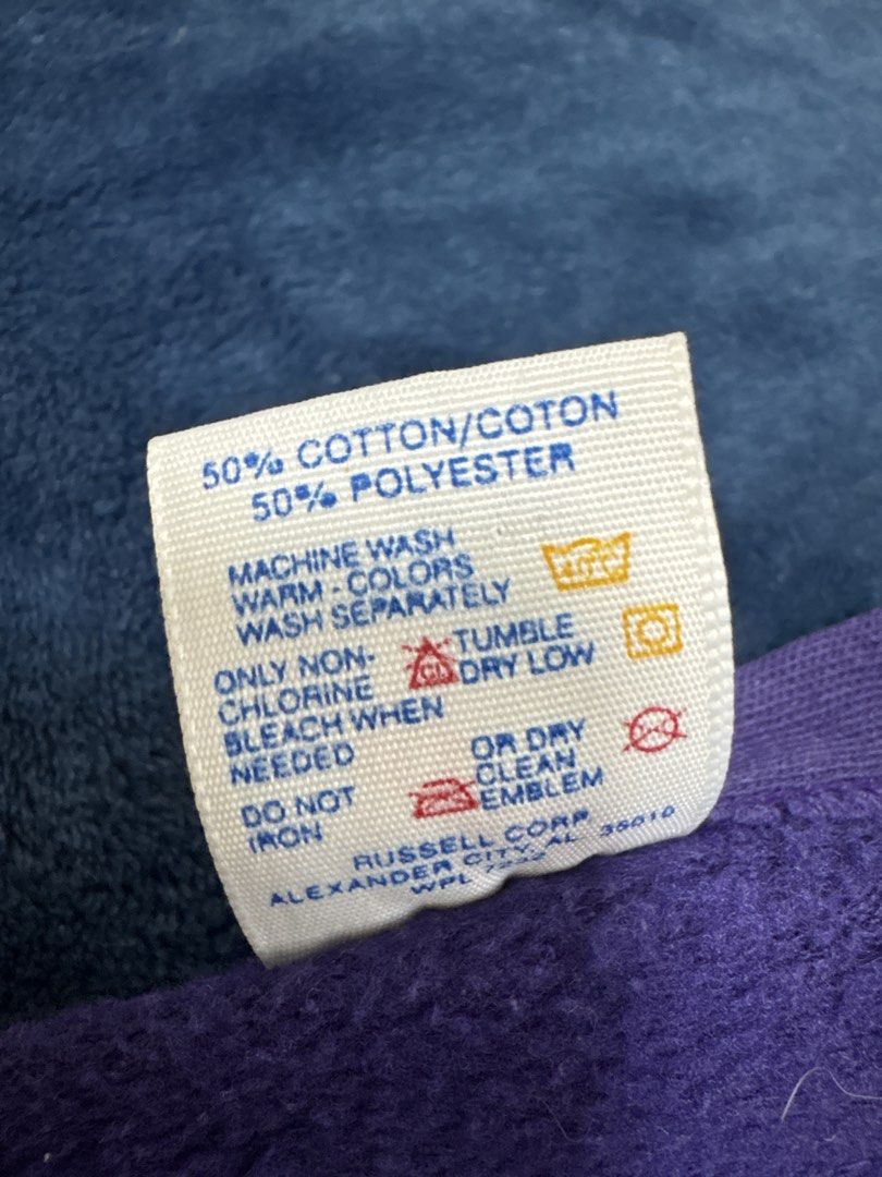 Jerzees Purple Cardigan (Category: Coats, Jackets and Outerwear) located in Cabuyao City. Submitted by rkivedbyraven (Listing ID 1435254226, Image 3). Description: - Jerzees Purple Cardigan - Free Size - Classic Design - Made in USA - Perfect for layering.