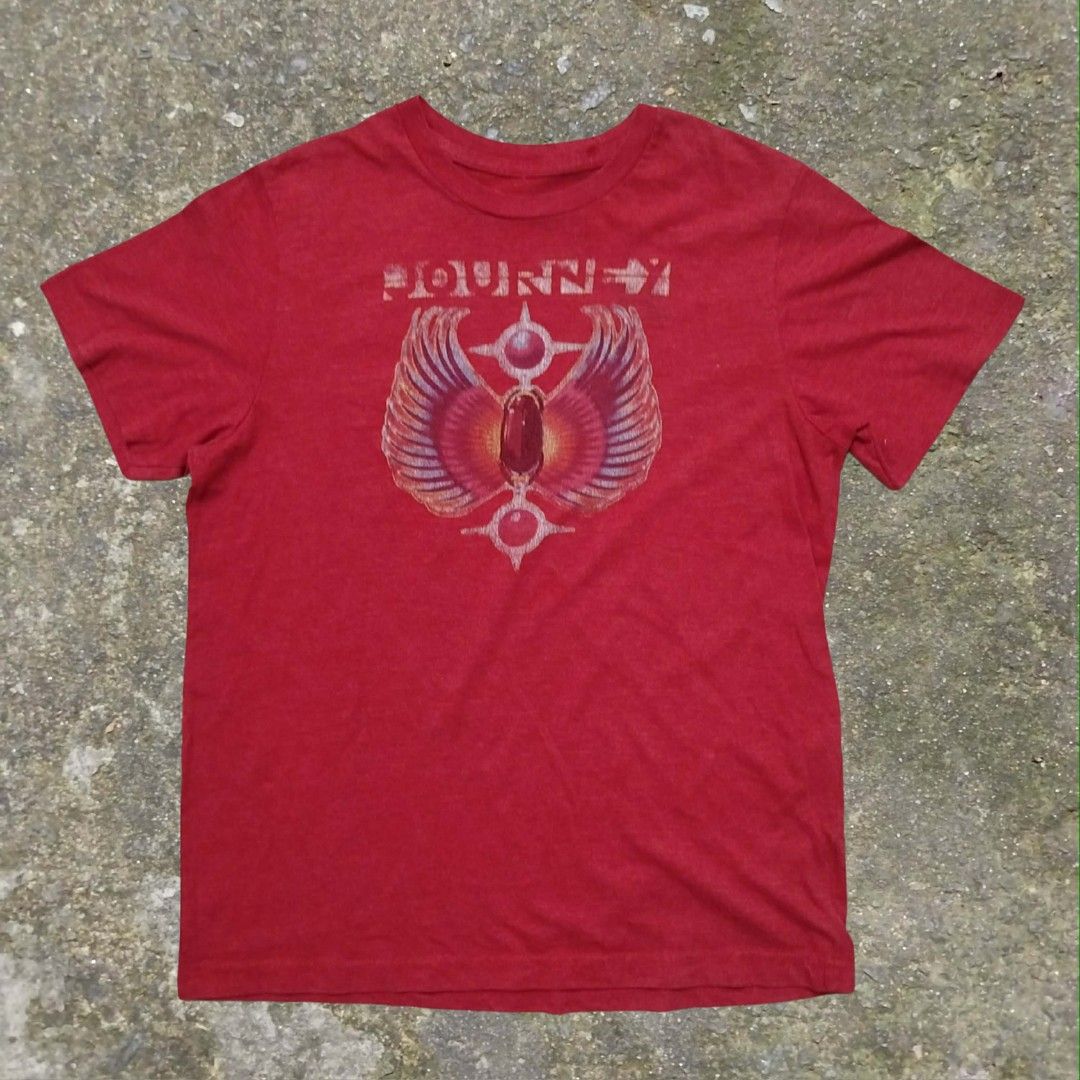 Journey Band Shirt (Category: Tshirts & Polo Shirts ) located in Quezon City. Submitted by rorshack (Listing ID 1435201778, Image 1). Description: 18 WIDTH 26 LENGTH FLAWLESS.