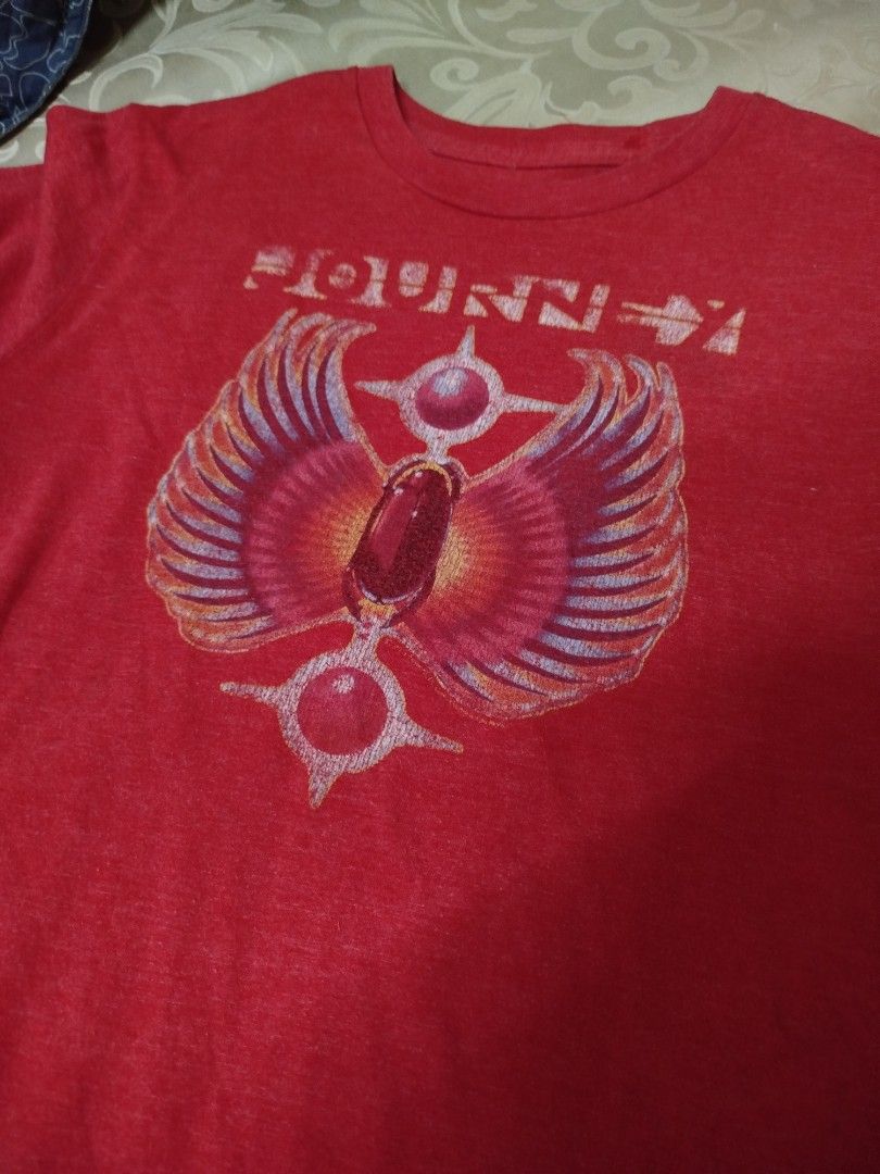 Journey Band Shirt (Category: Tshirts & Polo Shirts ) located in Quezon City. Submitted by rorshack (Listing ID 1435201778, Image 2). Description: 18 WIDTH 26 LENGTH FLAWLESS.