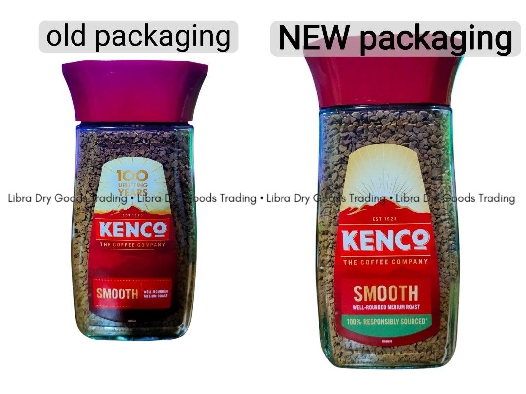 Kenco Instant Coffee 200g (Category: Beverages) located in Baguio. Submitted by libra.drygoodstrading (Listing ID 1435317811, Image 2). Description: KENCO SMOOTH 🇬🇧🇵🇭 • Perfectly balanced with a deliciously rounded, roasty character. • Best Before: 2027 • purchased and shipped from the UK 🇬🇧 • on-hand •payment first via G-cash •shipping fee paid by buyer •PM 📩 for inquiries •Dropping area available (Baguio & La Trinidad).