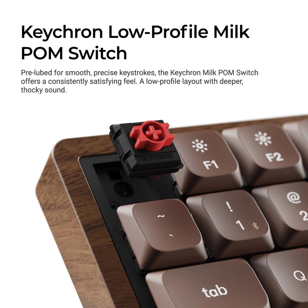 Keychron K3 Max Keyboard - Wood441192505505239043
