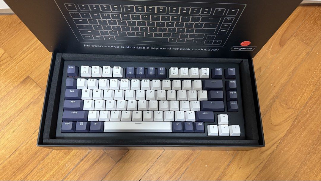 Keychron Q1 (Phantom Red switch)441555365795604481