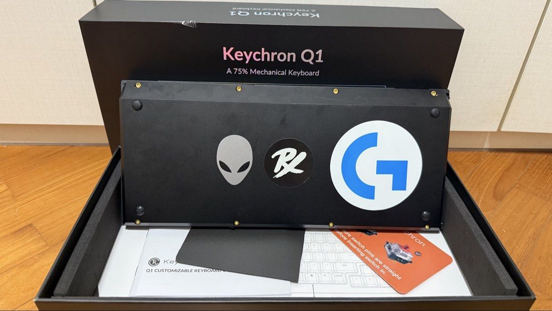 Keychron Q1 (Phantom Red switch)441555365795604483