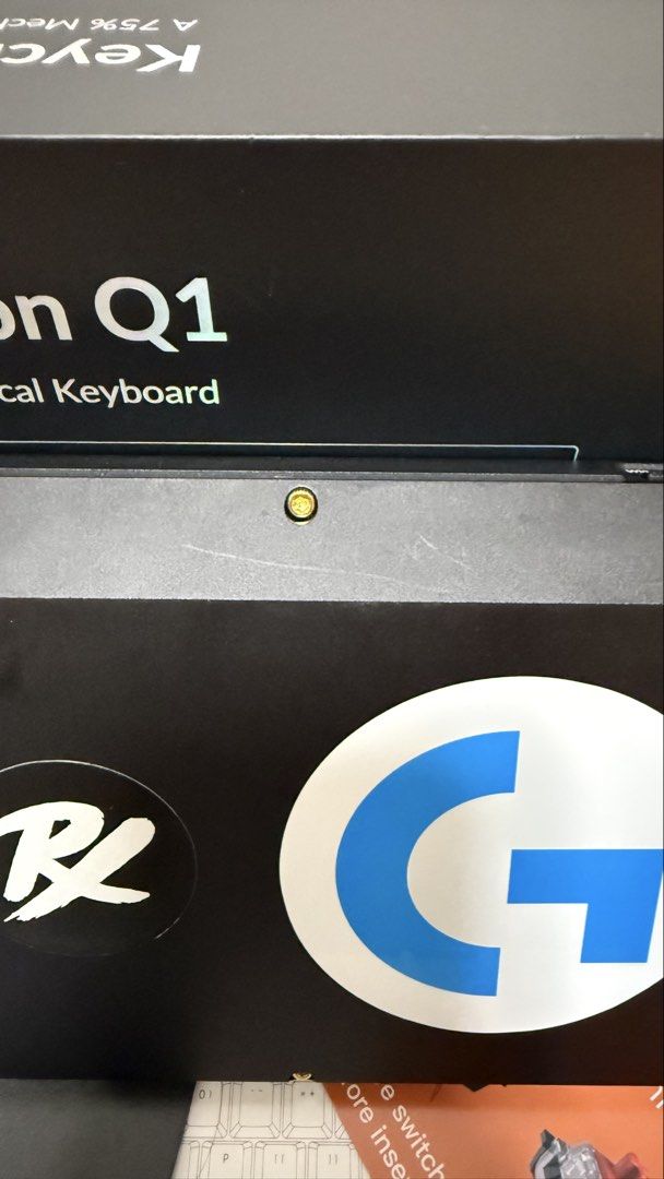 Keychron Q1 (Phantom Red switch)441555365795604482