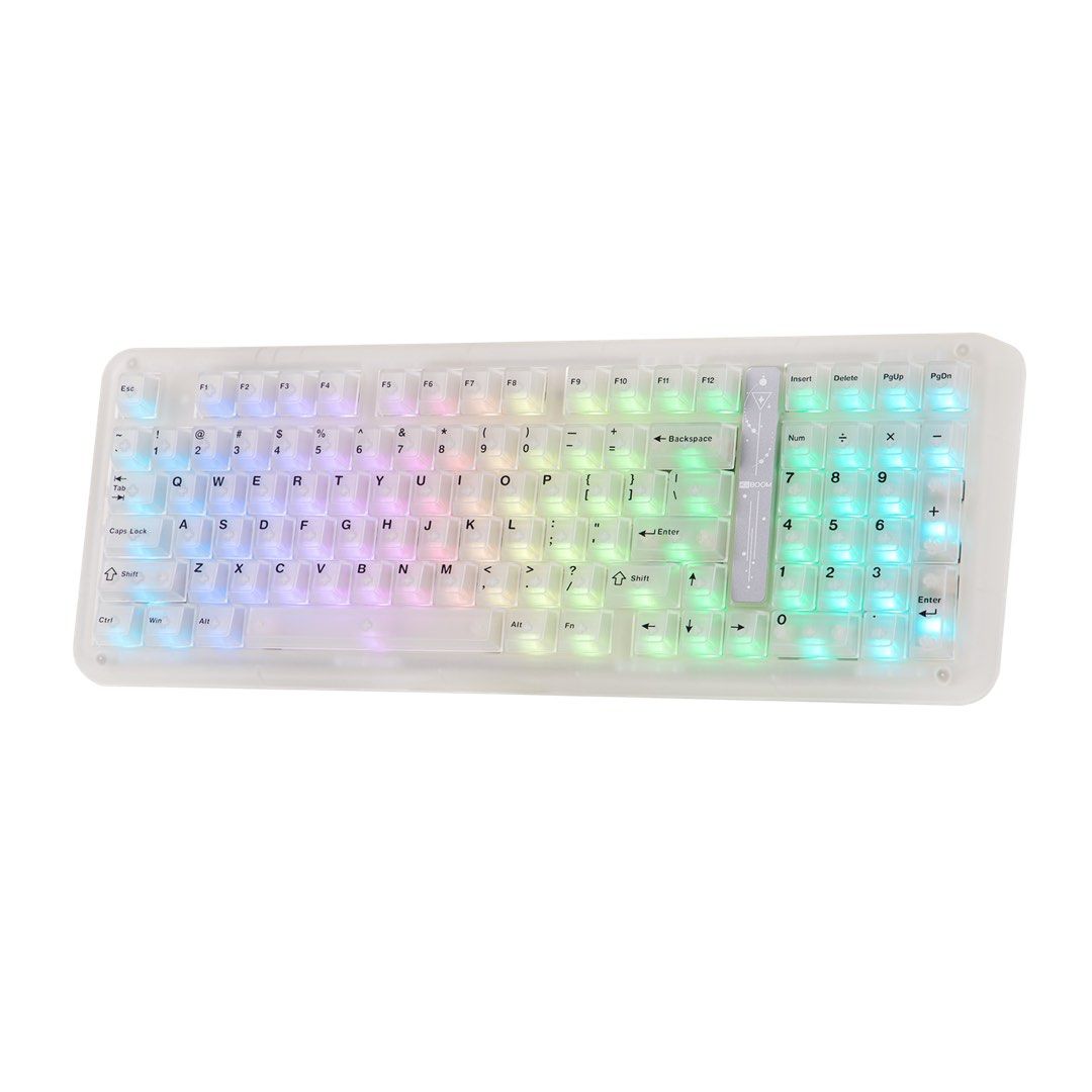 KiiBoom Phamtom 98 Lite Clear441061776525905920