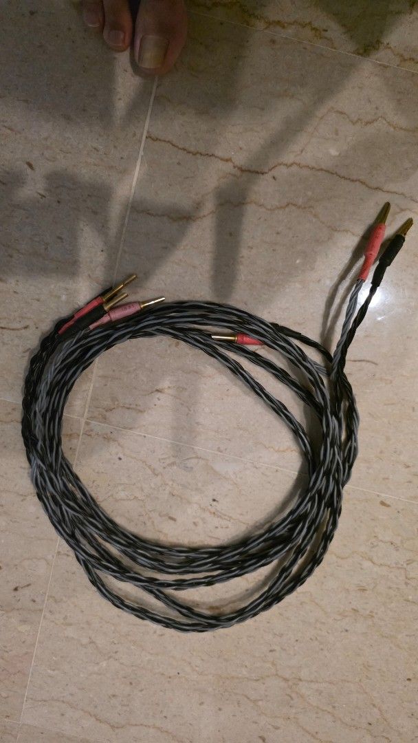 Kimber kable 4vs Speaker Cables 2m451645340386611200