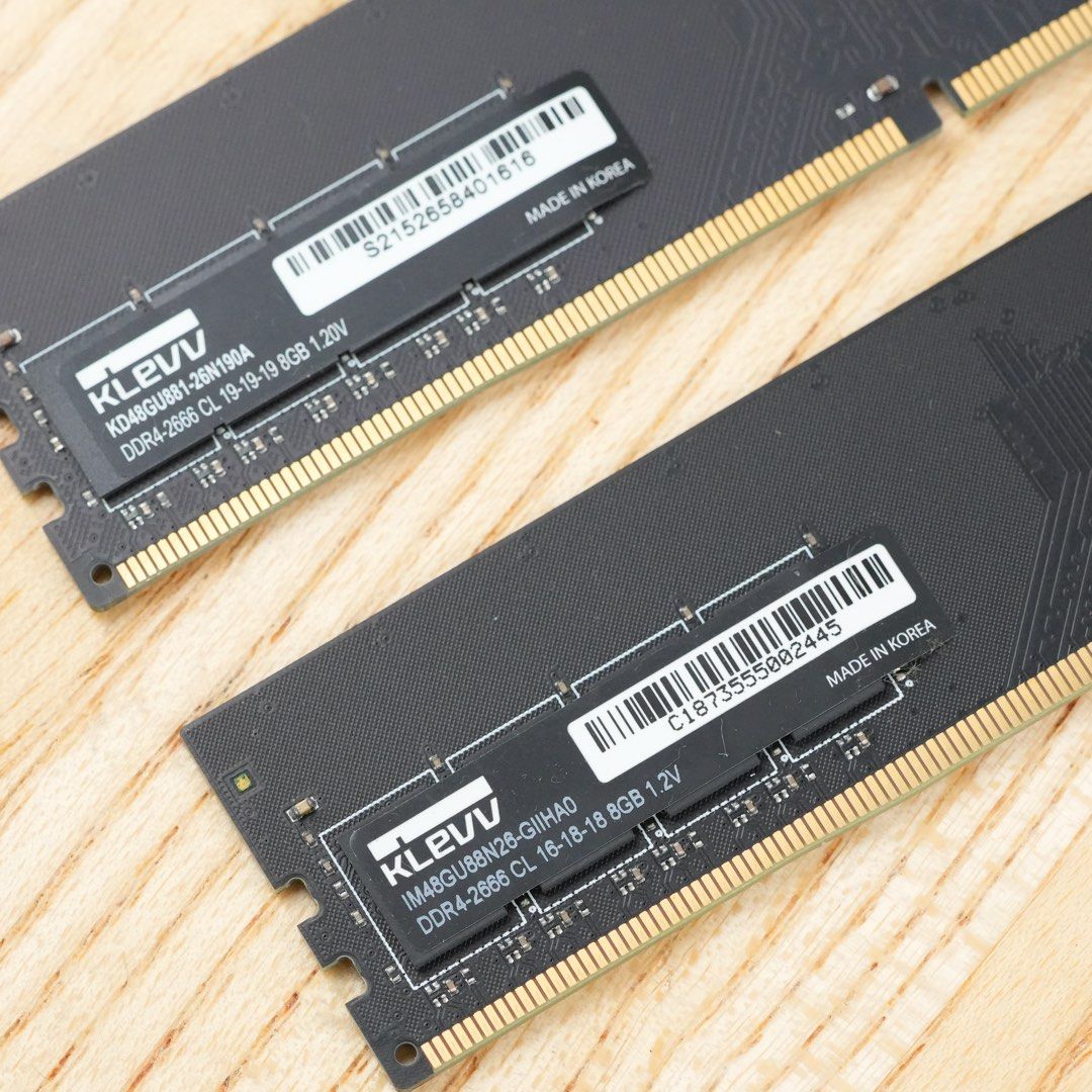 Klevv 8GB x 2 DDR4 2666441065301502208001