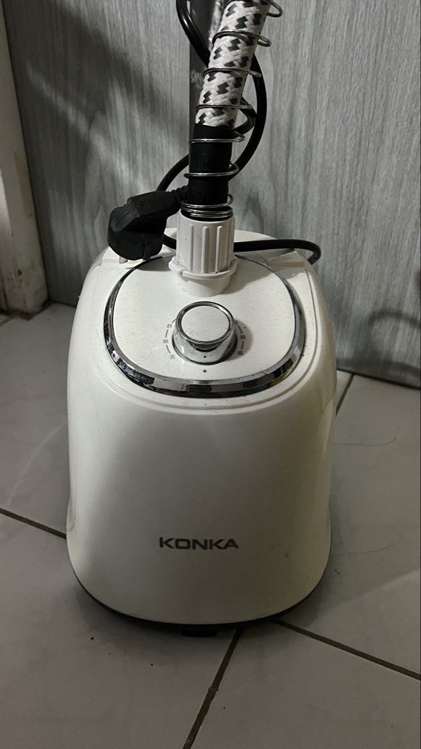 KONKA garment iron steamer (Category: Ironing Boards) located in Antipolo. Submitted by eppcom (Listing ID 1435248904, Image 2). Description: Konka garment steamer See picture for details.