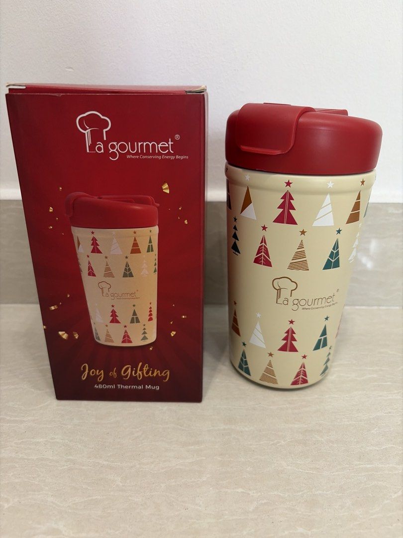 La gourmet 480ml Thermal Mug - Joy of Gifting