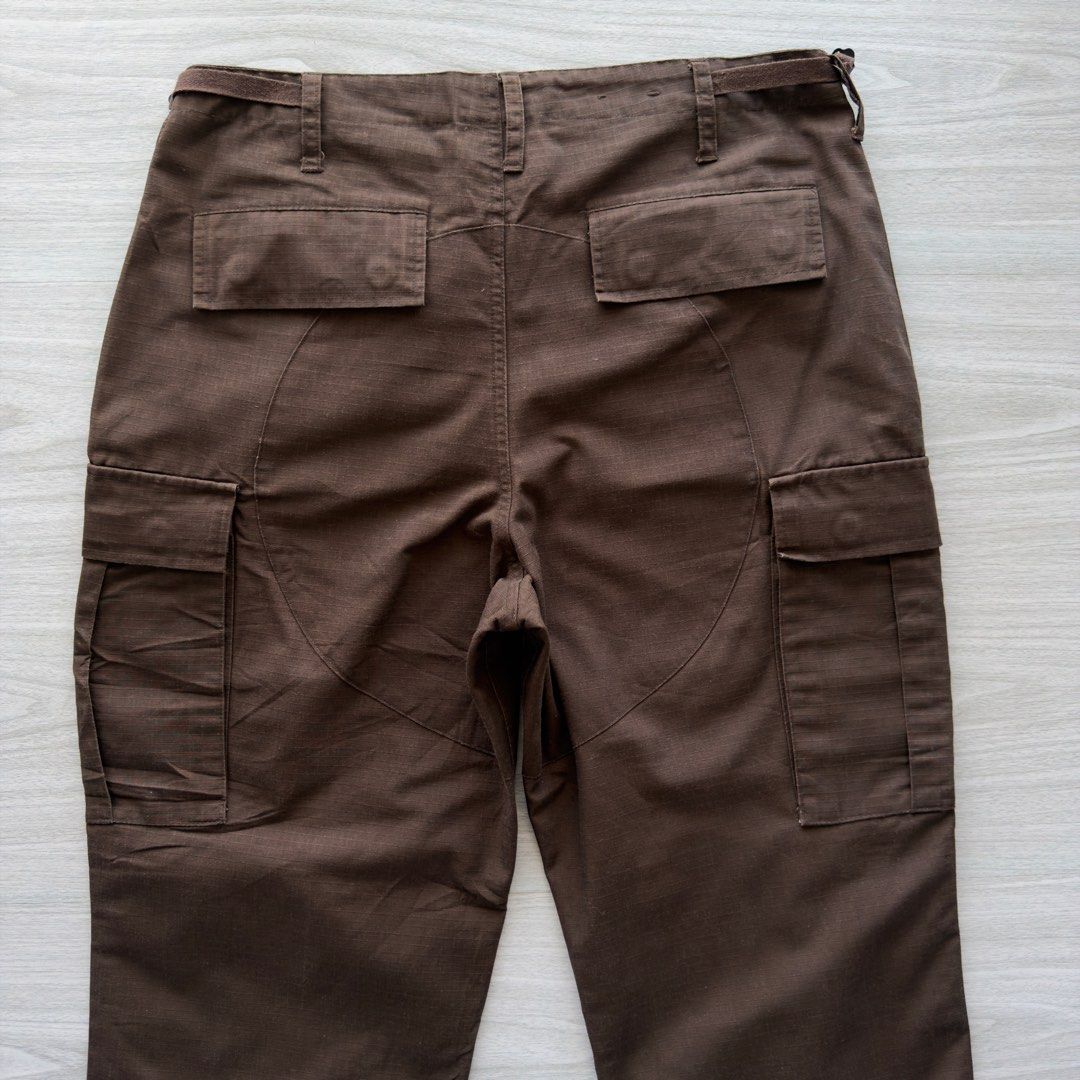 LA Police BDU Pants - Ripstop (Category: Trousers) located in Zamboanga. Submitted by timelytreasuresthrift (Listing ID 1435225587, Image 3). Description: LA Police BDU Pants - Ripstop Very Good Condition Actual Measurements 17 Waistline 39 Outseam 28 Inseam 12.5 Rise 14 Thigh 8.5 Hem Php 700 + sf.