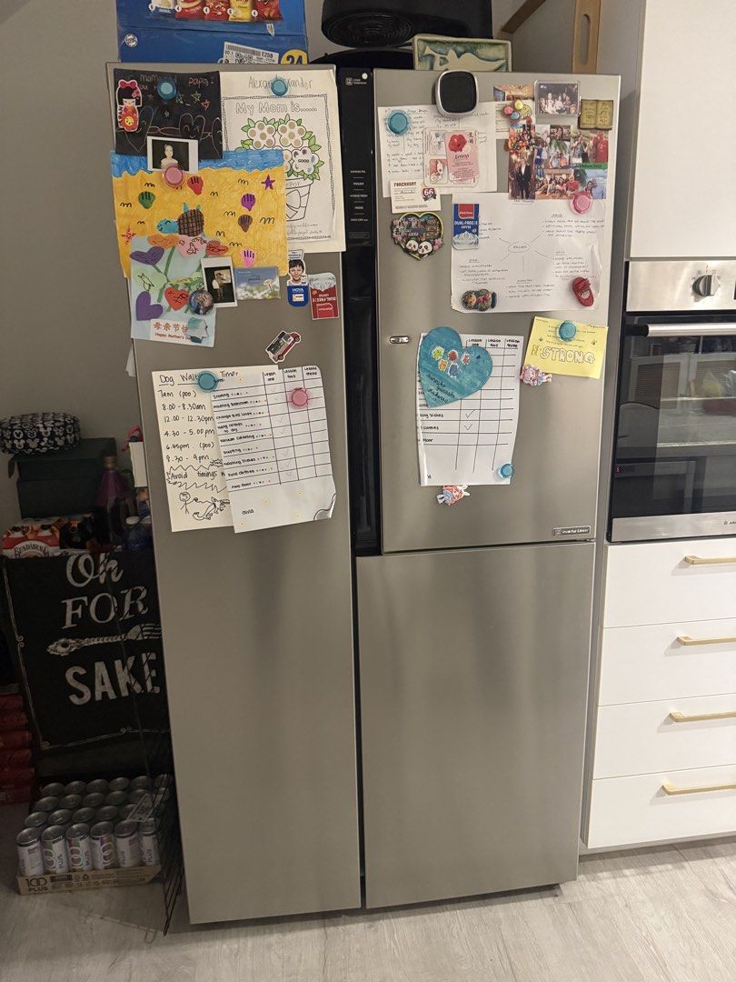 Large LG fridge for sale