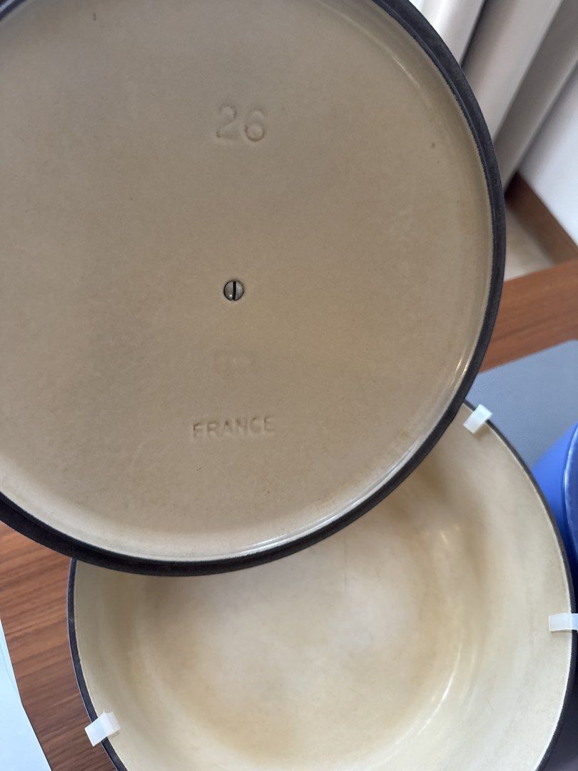 Le Creuset 26cm Round Dutch Oven - Blue441006841282570241