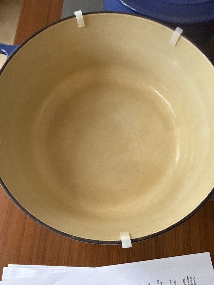 Le Creuset 26cm Round Dutch Oven - Blue441006841282570242