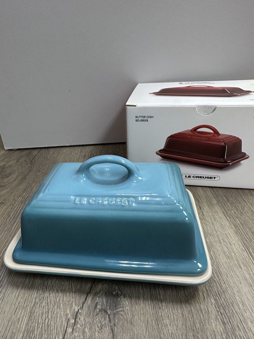Le Creuset Butter Dish - Caribbean Blue