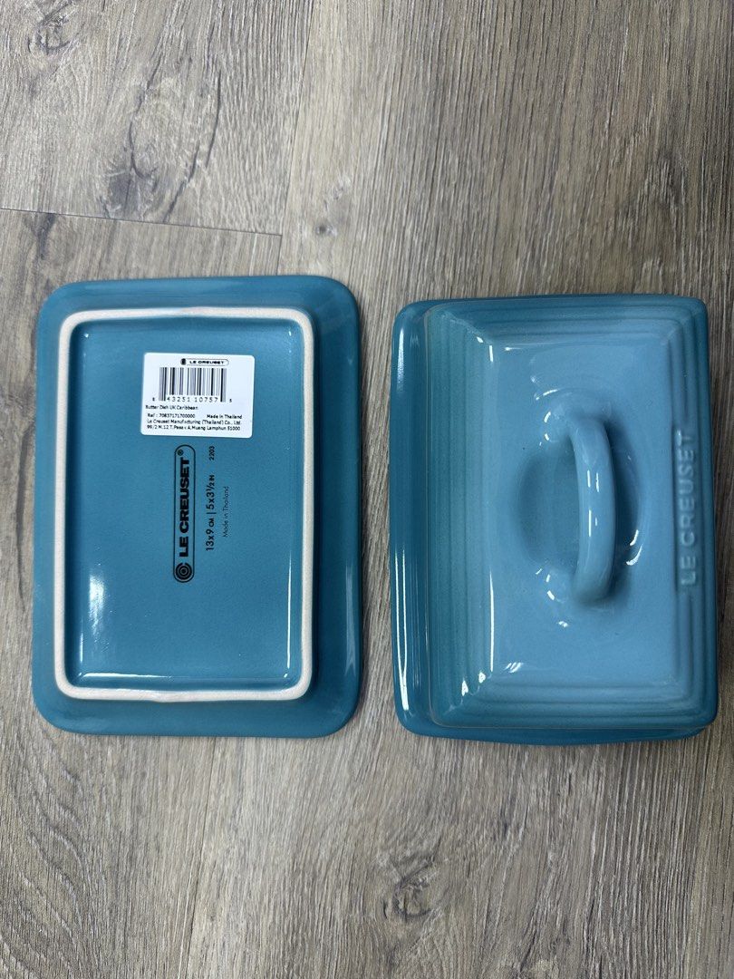 Le Creuset Butter Dish - Caribbean Blue441023023725291522