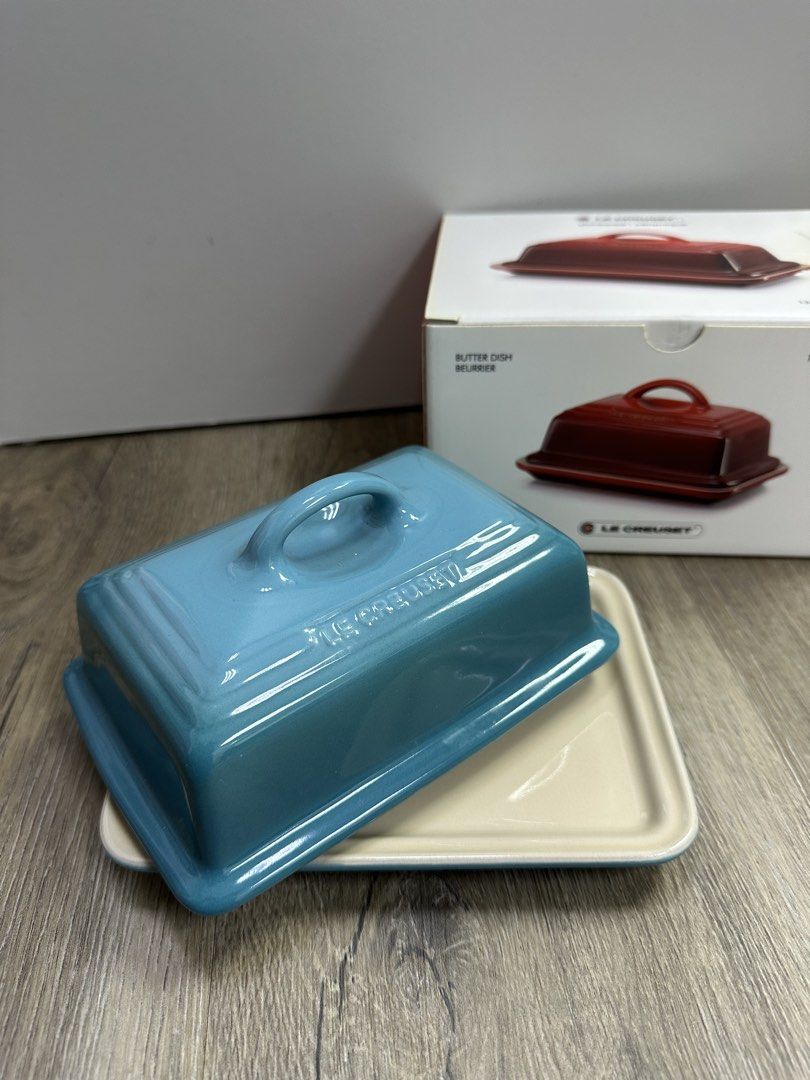Le Creuset Butter Dish - Caribbean Blue441023023725291521
