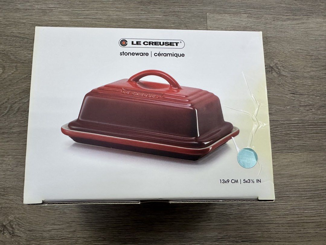 Le Creuset Butter Dish - Caribbean Blue441023023725291524