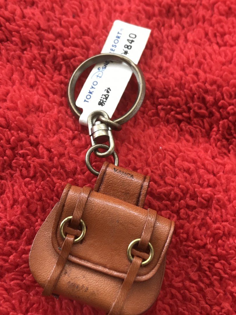 Leather micro bag key chain (Category: Purses & Pouches) located in Tuguegarao City. Submitted by rox_onlineshop (Listing ID 1435199786, Image 2). Description: Pretty leather satchel bag style key chain.