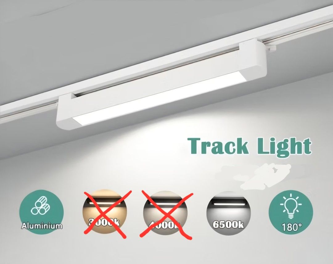 LED Track Light - 40W White441114034333952005