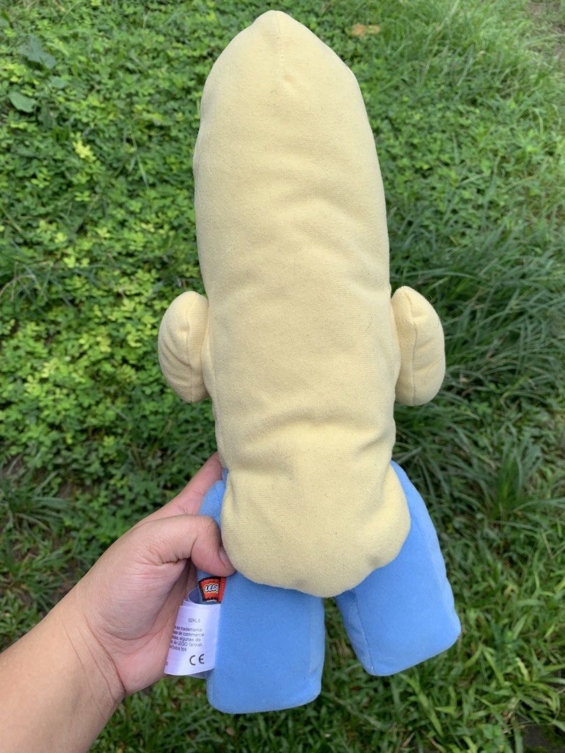 Lego Hotdog Plush Toy (Category: Plushies & Soft Toys) located in Imus. Submitted by plushfinds (Listing ID 1435182429, Image 3). Description: - Lego Hotdog Plush Toy - Soft and huggable material - Great for lego collectors.