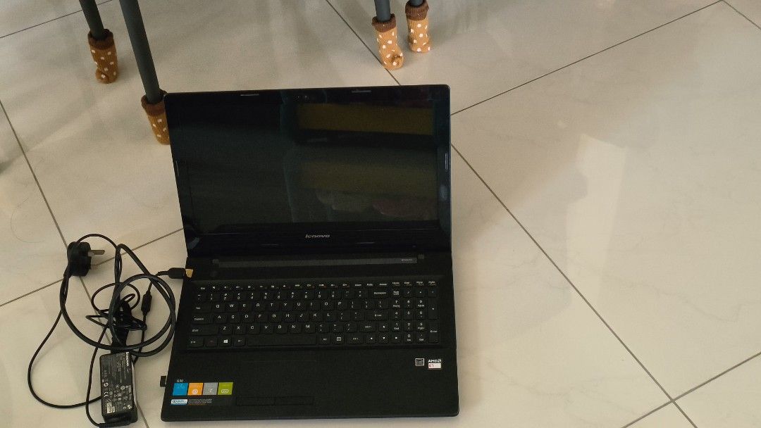 Lenovo G50-45 Laptop - Black