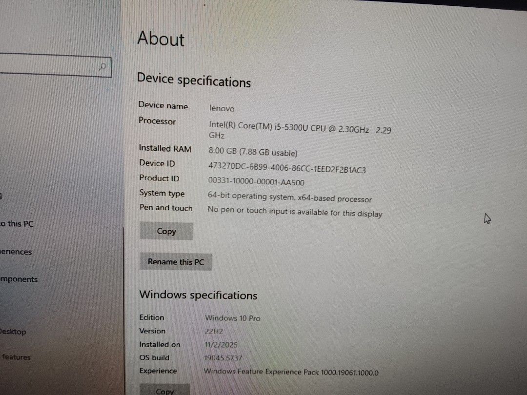 Lenovo T450441657362409082883