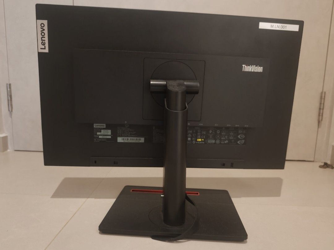 Lenovo ThinkVision T24i-20 Monitor