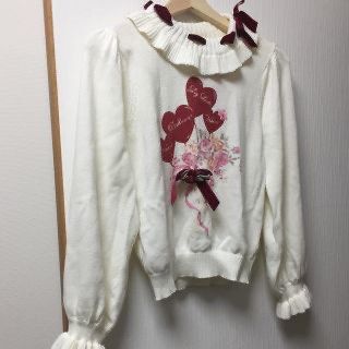 LF: Liz Lisa Balloon Sweater (Category: Blouses) located in Manila. Submitted by nonsensically (Listing ID 1435327890, Image 1). Description: Looking for this !! Message me if you have ittt.