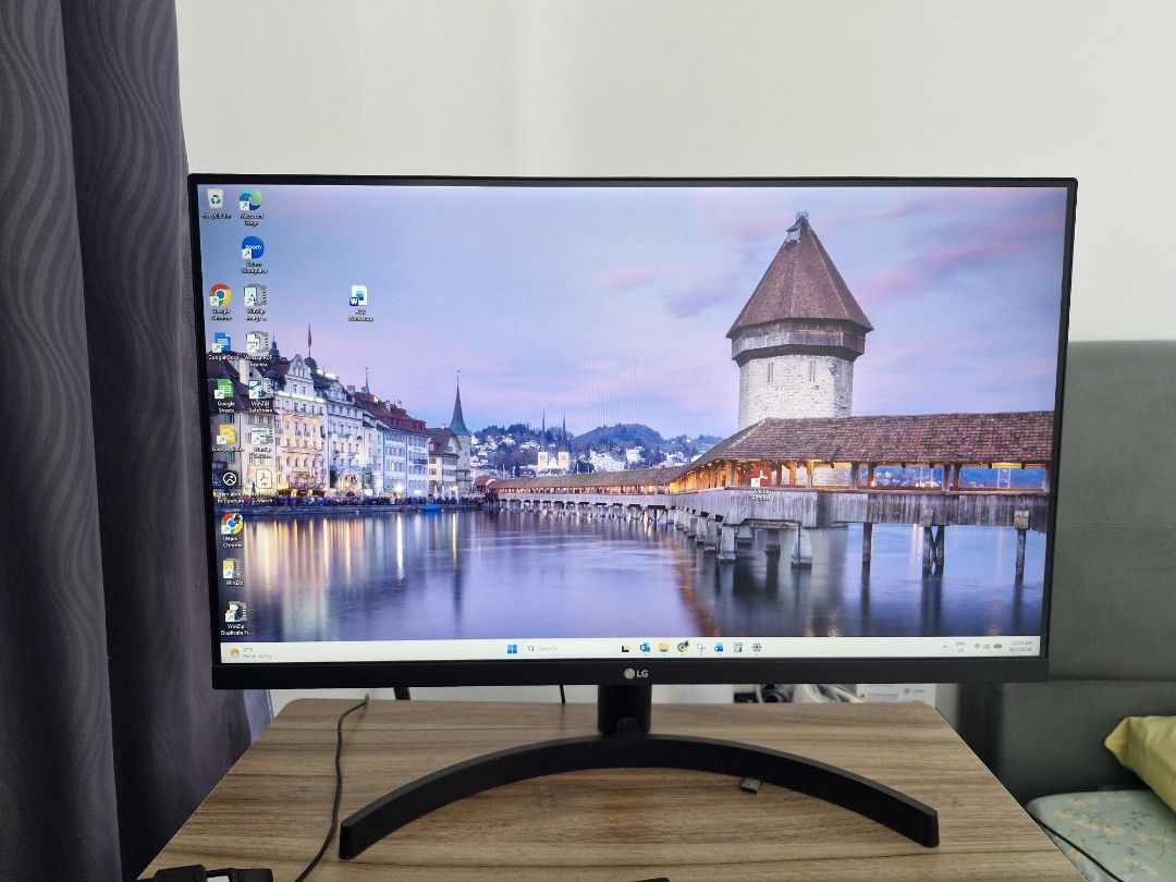LG Full HD 27-inch Monitor