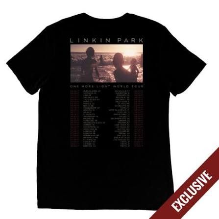 LINKIN OARK ONE MORE LIGHT TOUR SHIRT (Category: Tshirts & Polo Shirts ) located in Rizal. Submitted by kennnnnnnntotsssss (Listing ID 1435209910, Image 1). Description: small to med xcellent condi pm pm pm.