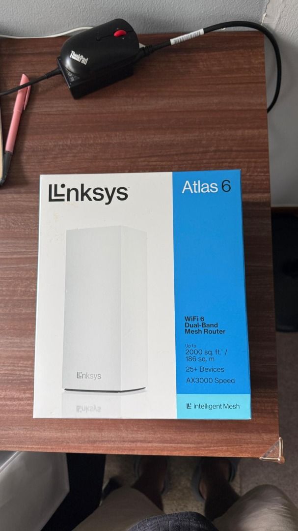 Linksys MX4200 Tri-Band and Atlas Pro 6 Mesh WiFi