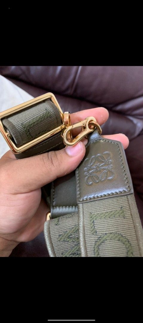 Loewe (Category: Bags & Wallets) located in Singapore. Submitted by satriaseraya (Listing ID 1435239266, Image 3). Description: loewe bracelet bag authentic come with dustbag,paper bag,very good condition .