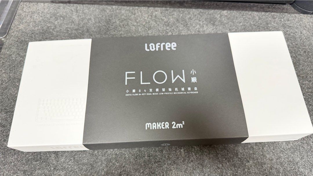 Lofree Flow 84 Key Low Profile Mechanical Keyboard441555358907125761