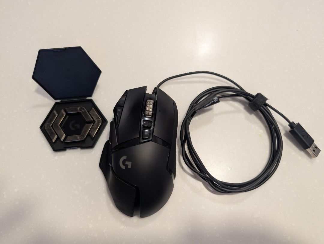 Logitech G502 HERO Gaming Mouse441063556986316800