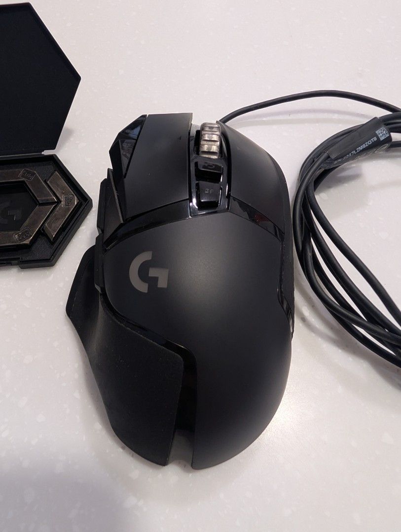 Logitech G502 HERO Gaming Mouse441063556986316801